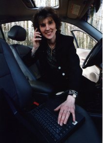 Anna Blank - Direcotr of the escortagency Geschäftsleitung Escvort-Agentur