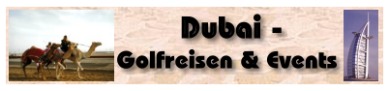Golfreisen nach Dubai