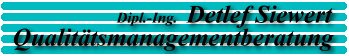 QM-Beratung Detlef Siewert, Ederm�nde
