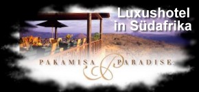 Pakamisa Paradise Hotel, S�dafrika Begleitservice escortservice Kapstadt